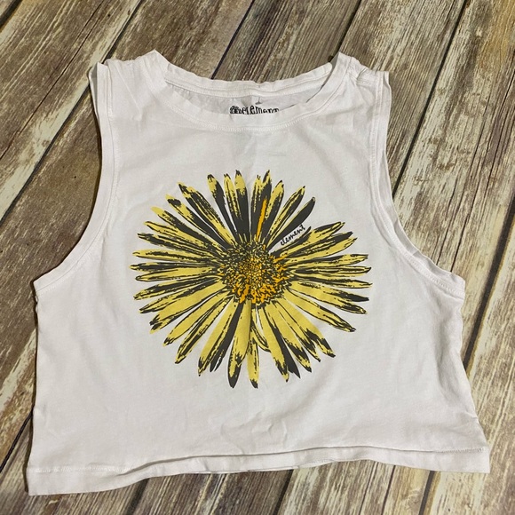 Sunflower Crop Tank Small - Picture 3 of 5